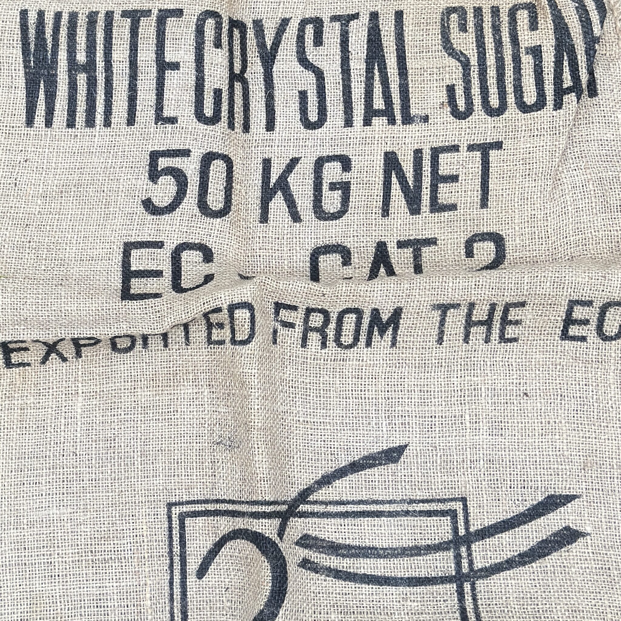 50 kg White Crystal Sugar Euroopa Ühendusest.