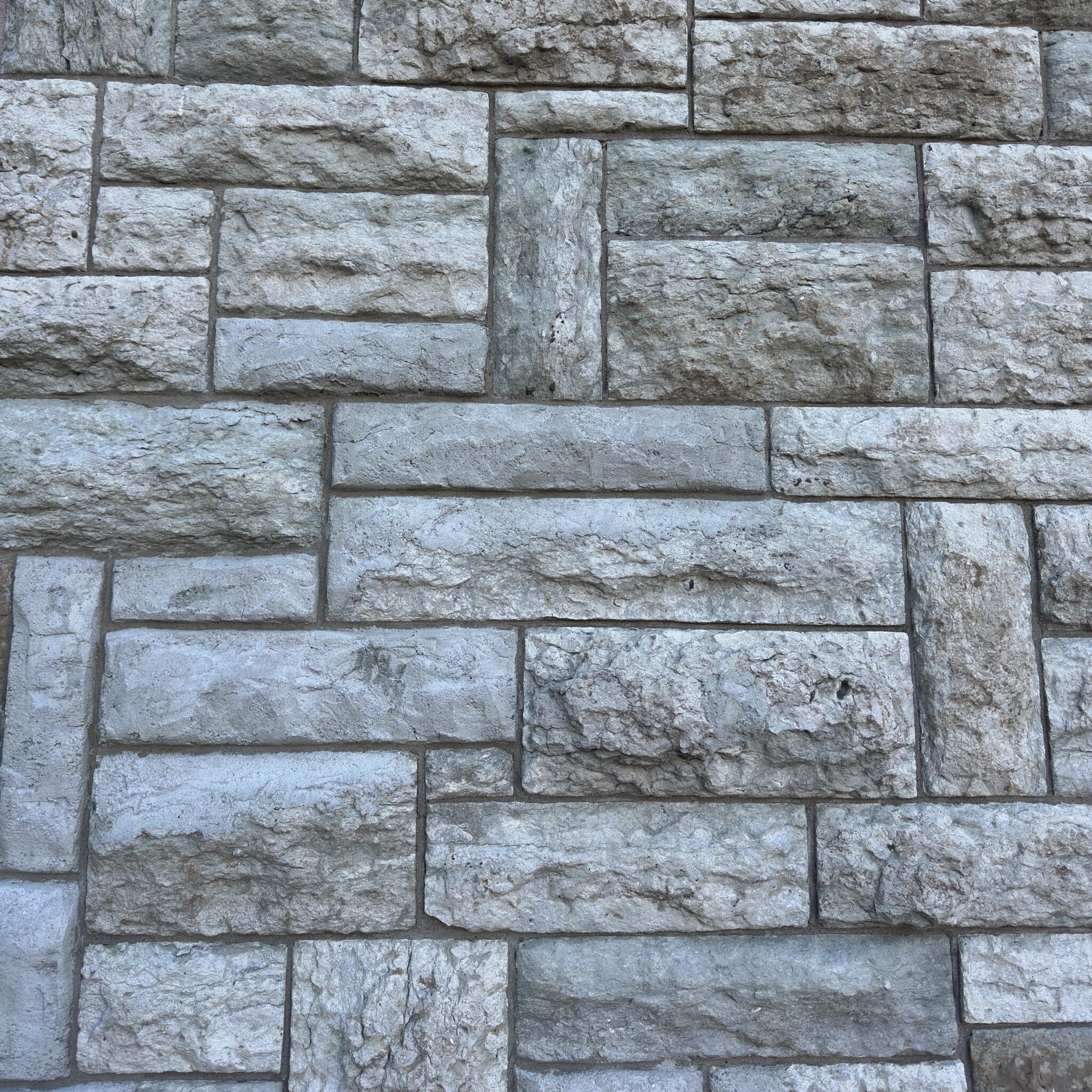 Loodusliku tekstuuriga kivisein.