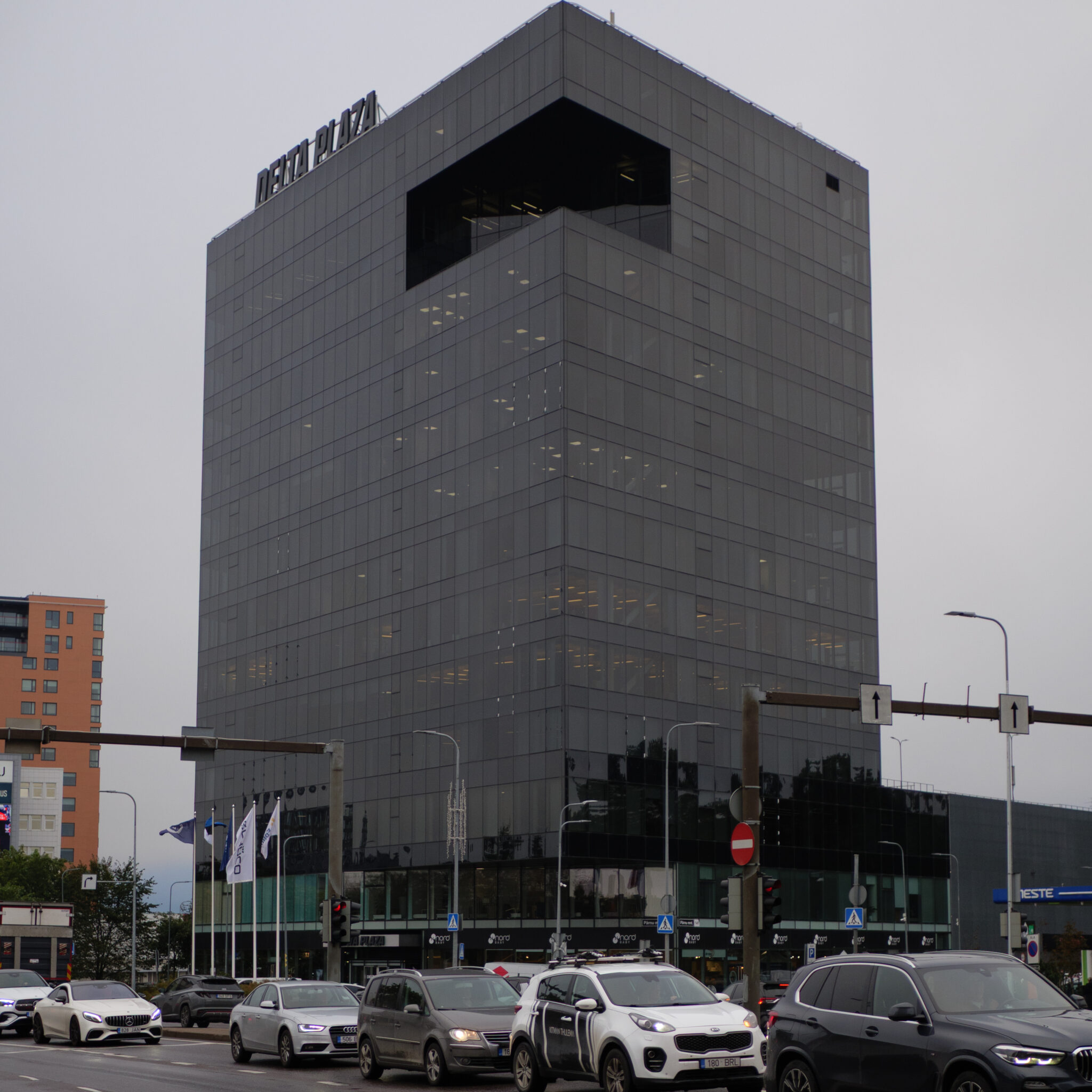 Dental Plaza hoone Tallinnas, Eestis.