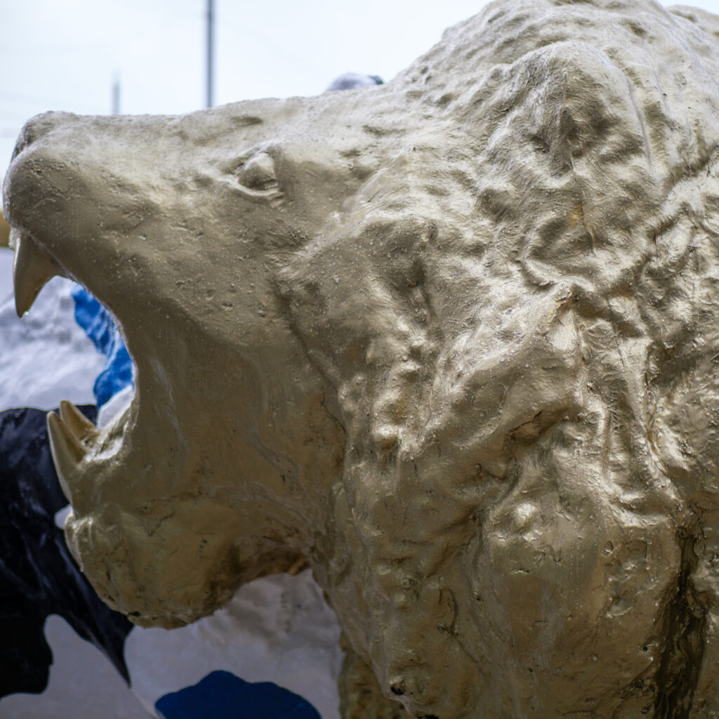 Kuldne karukuju raevuka ilmega.