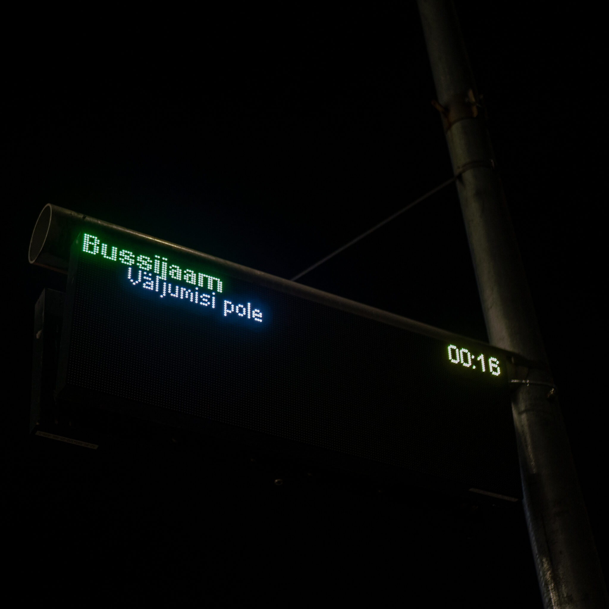 Foor koos sekundiloenduriga.